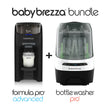 Baby Brezza Formula Pro Advanced AND Bottle Washer Pro Bundle