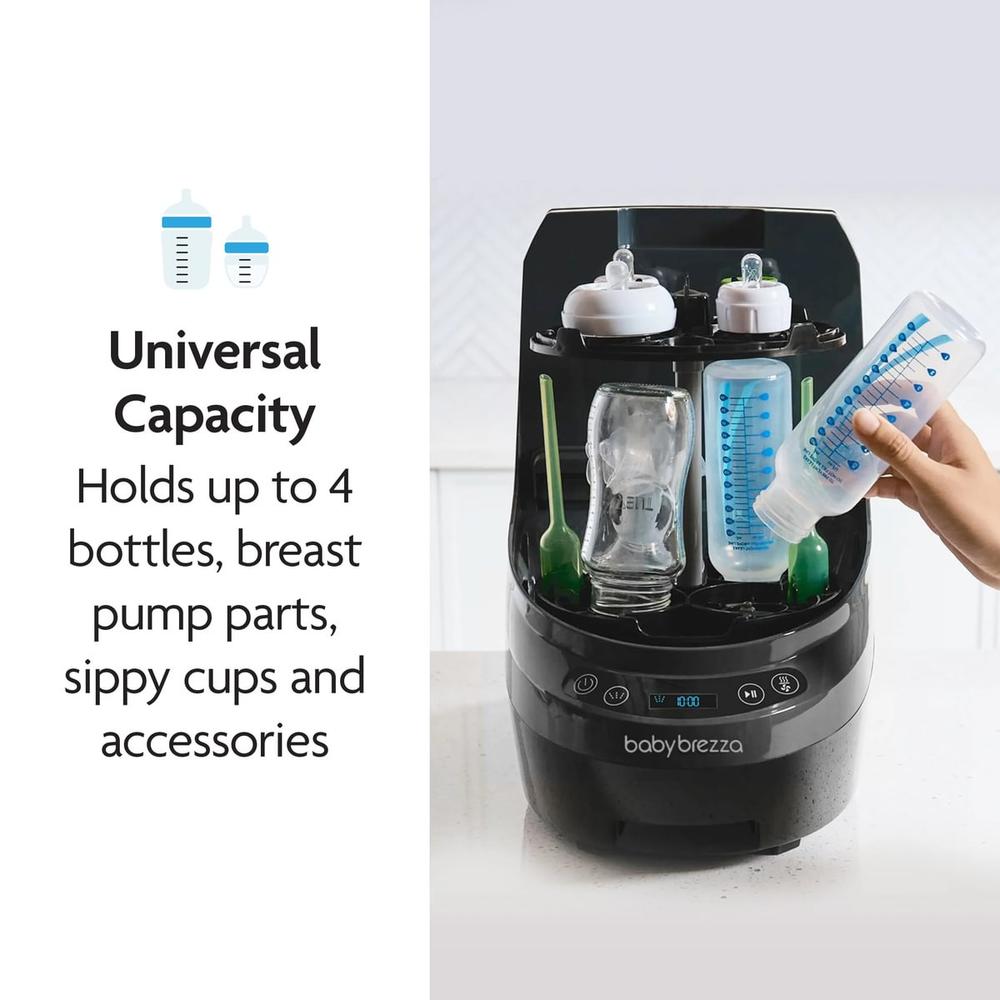 Baby Brezza Formula Pro Advanced AND Bottle Washer Pro Bundle