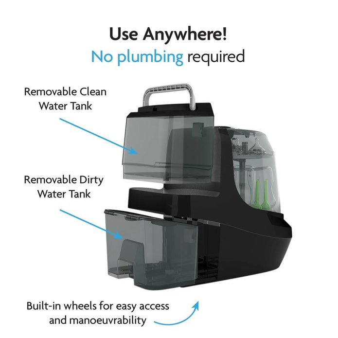 Baby Brezza Formula Pro Advanced AND Bottle Washer Pro Bundle
