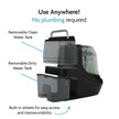 Baby Brezza Formula Pro Advanced AND Bottle Washer Pro Bundle