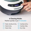 Baby Brezza Formula Pro Advanced AND Bottle Washer Pro Bundle