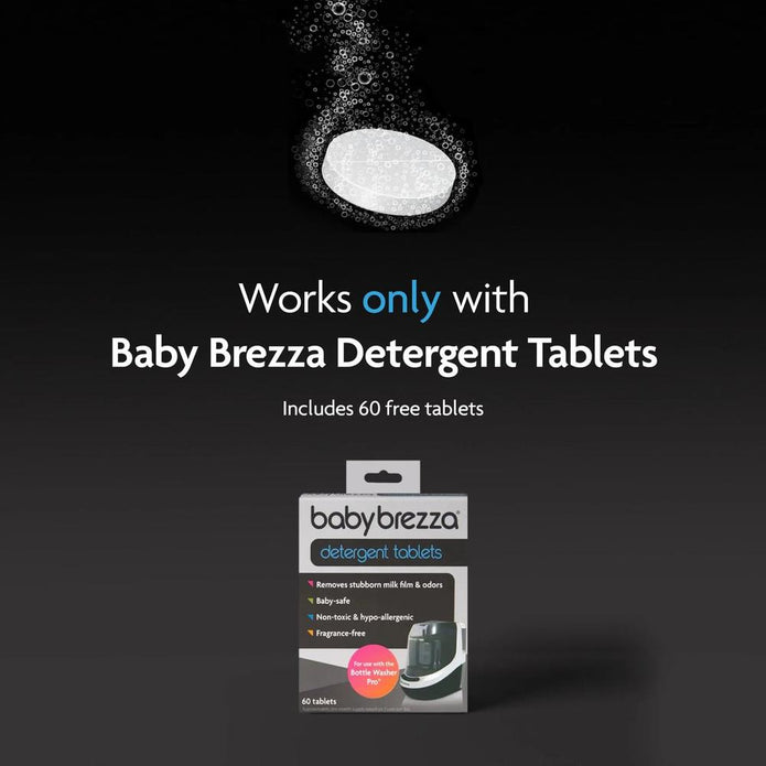 Baby Brezza Formula Pro Advanced AND Bottle Washer Pro Bundle