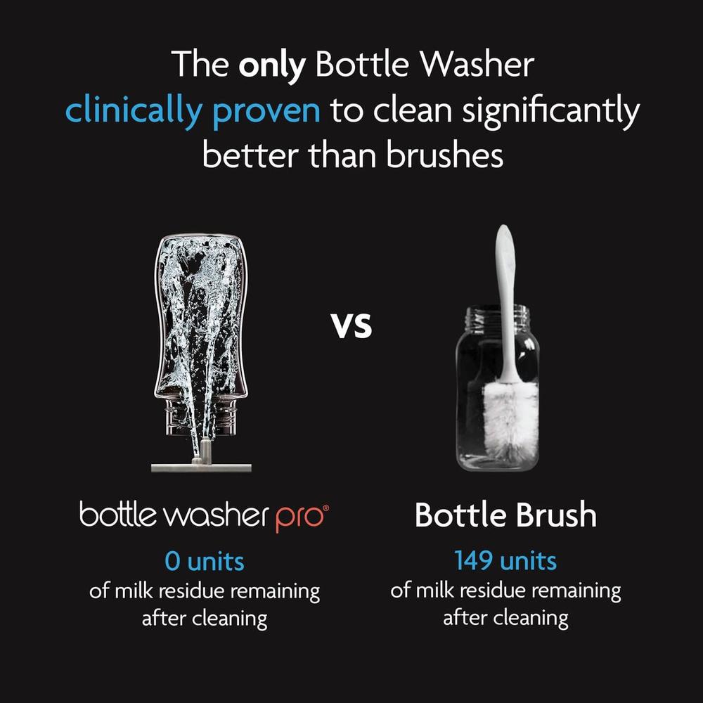 Baby Brezza Formula Pro Advanced AND Bottle Washer Pro Bundle