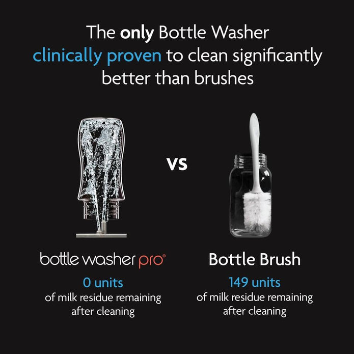 Baby Brezza Formula Pro Advanced AND Bottle Washer Pro Bundle