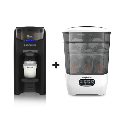 Baby Brezza Formula Pro Advanced AND Steriliser Dryer Advanced Bundle