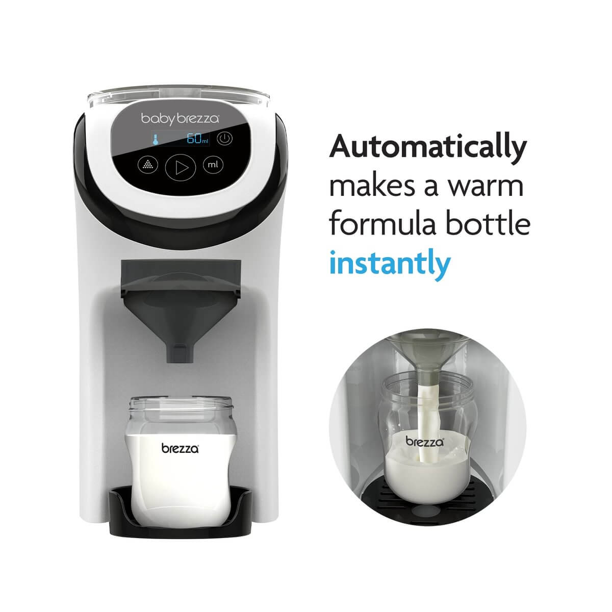 Baby Brezza Formula Pro Mini-Baby Formula-Parent Studio
