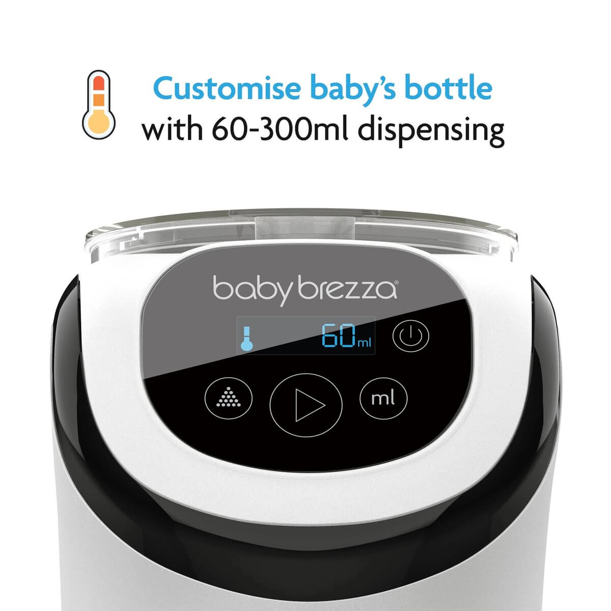 Baby Brezza Formula Pro Mini-Baby Formula-Parent Studio