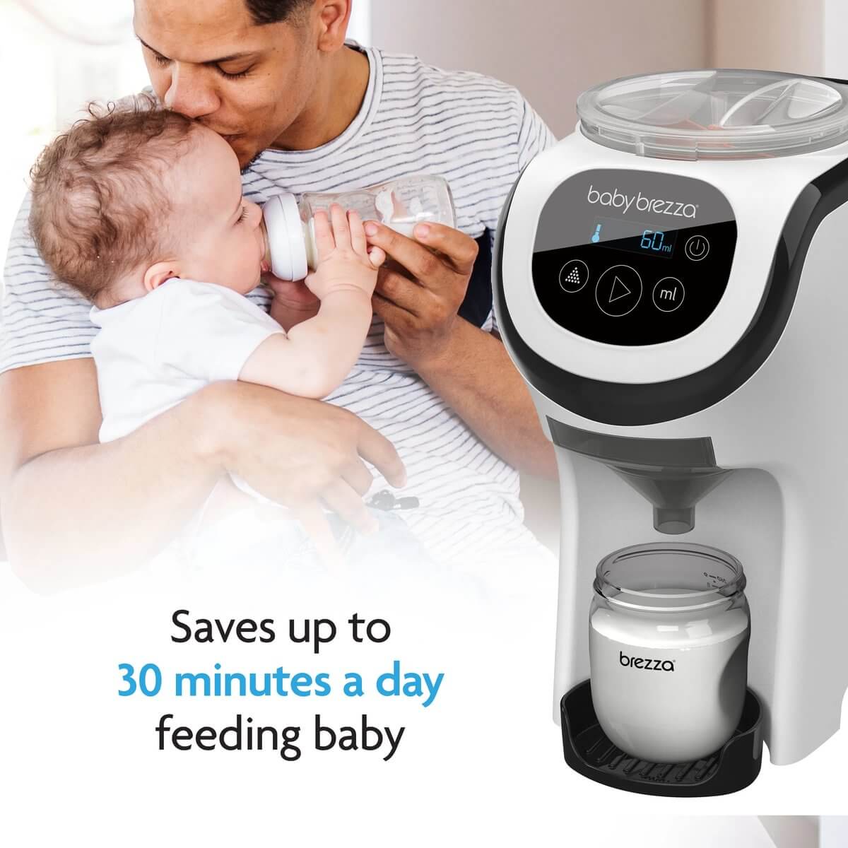 Baby Brezza Formula Pro Mini-Baby Formula-Parent Studio