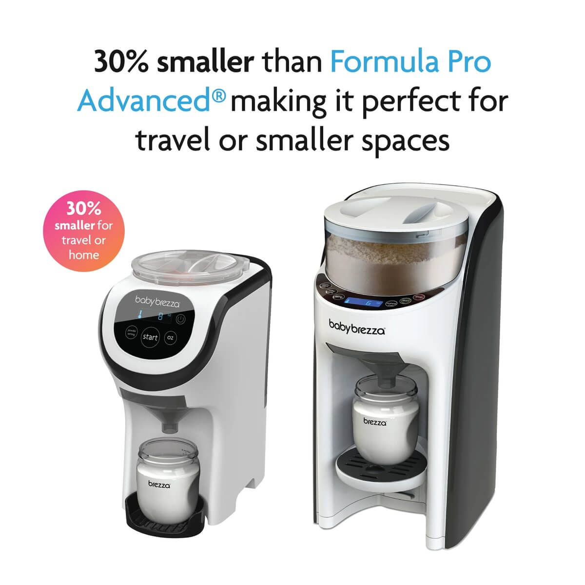 Baby Brezza Formula Pro Mini-Baby Formula-Parent Studio