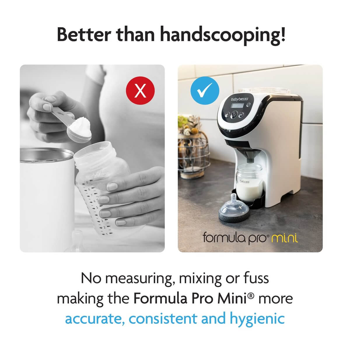 Baby Brezza Formula Pro Mini-Baby Formula-Parent Studio