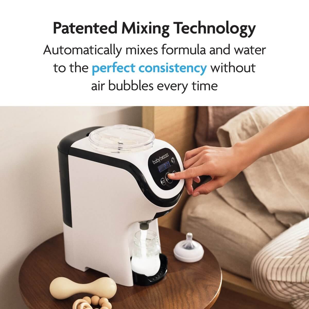 Baby Brezza Formula Pro Mini-Baby Formula-Parent Studio