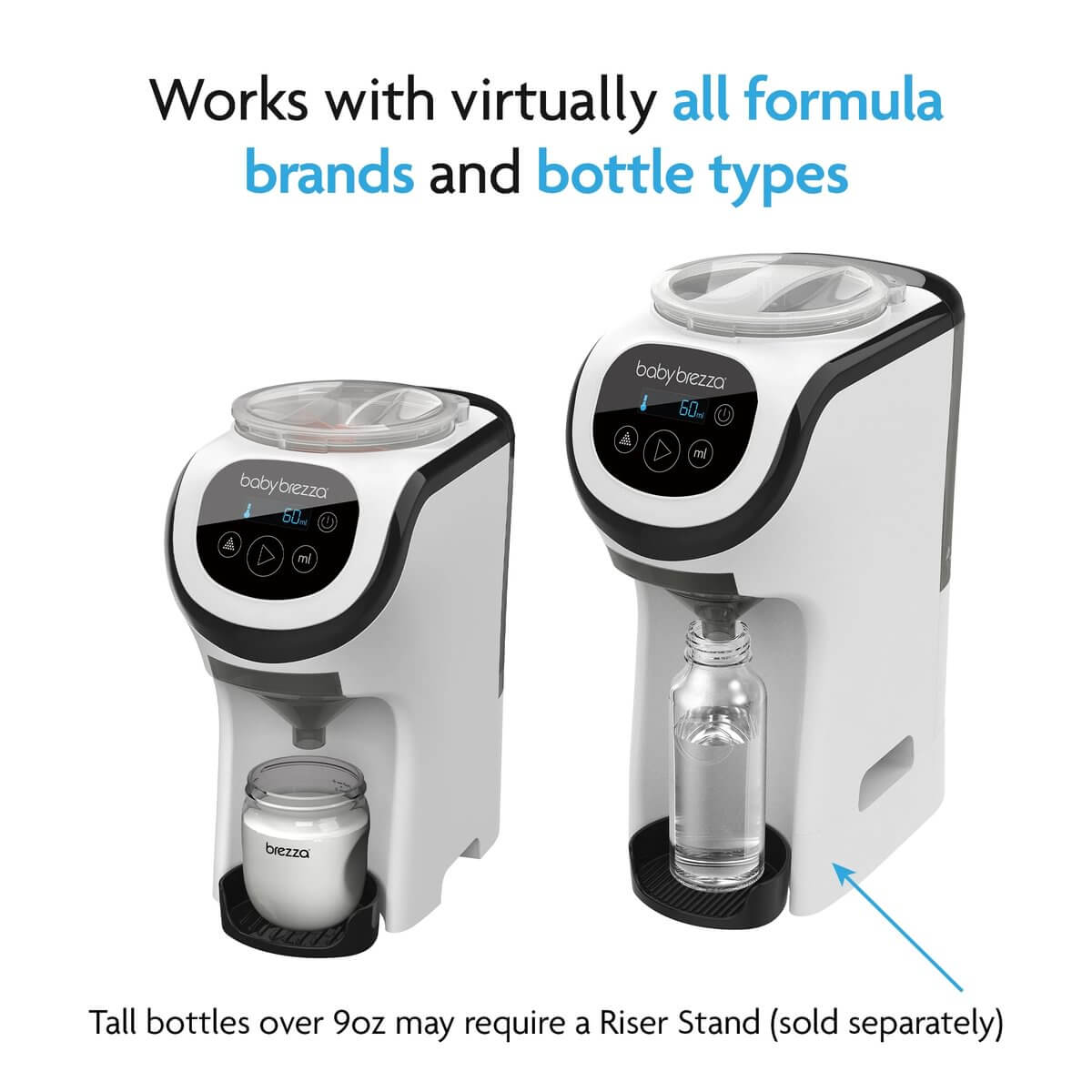 Baby Brezza Formula Pro Mini-Baby Formula-Parent Studio