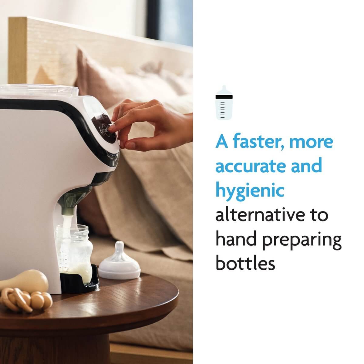 Baby Brezza Formula Pro Mini-Baby Formula-Parent Studio