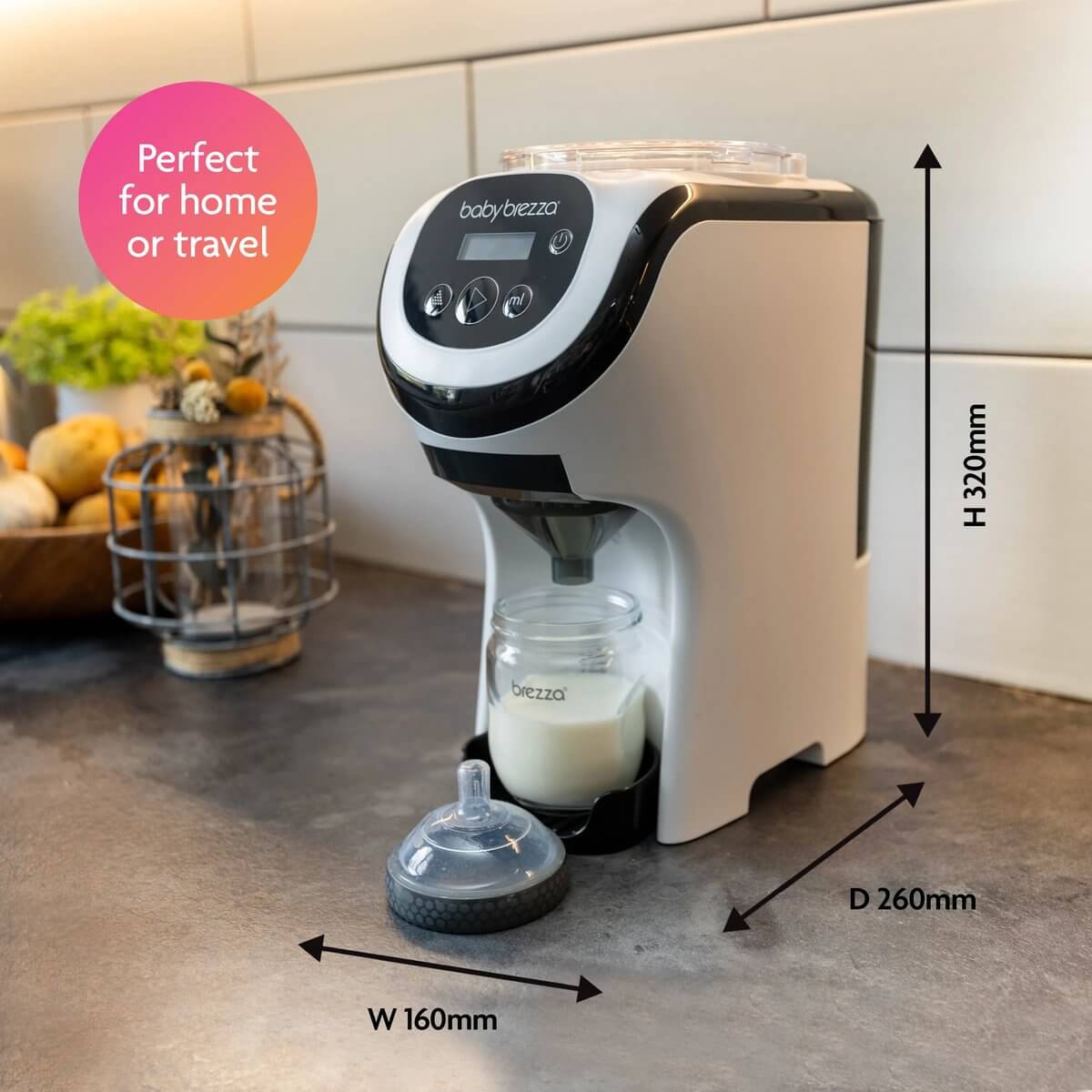 Baby Brezza Formula Pro Mini-Baby Formula-Parent Studio