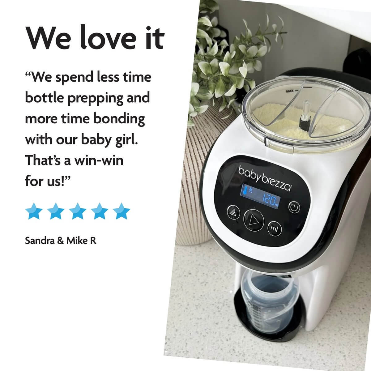 Baby Brezza Formula Pro Mini-Baby Formula-Parent Studio