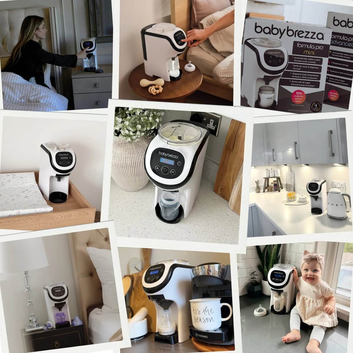 Baby Brezza Formula Pro Mini-Baby Formula-Parent Studio