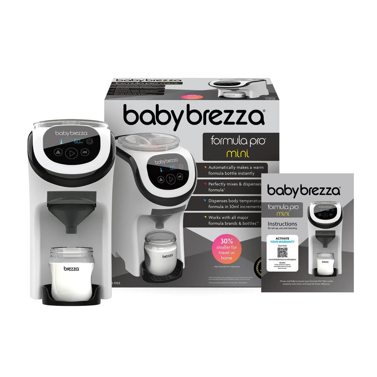 Baby Brezza Formula Pro Mini-Baby Formula-Parent Studio