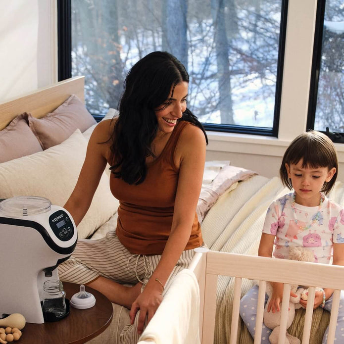 Baby Brezza Formula Pro Mini-Baby Formula-Parent Studio
