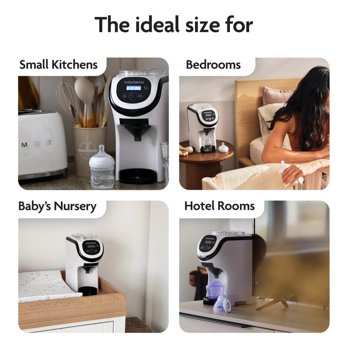 Baby Brezza Formula Pro Mini-Baby Formula-Parent Studio