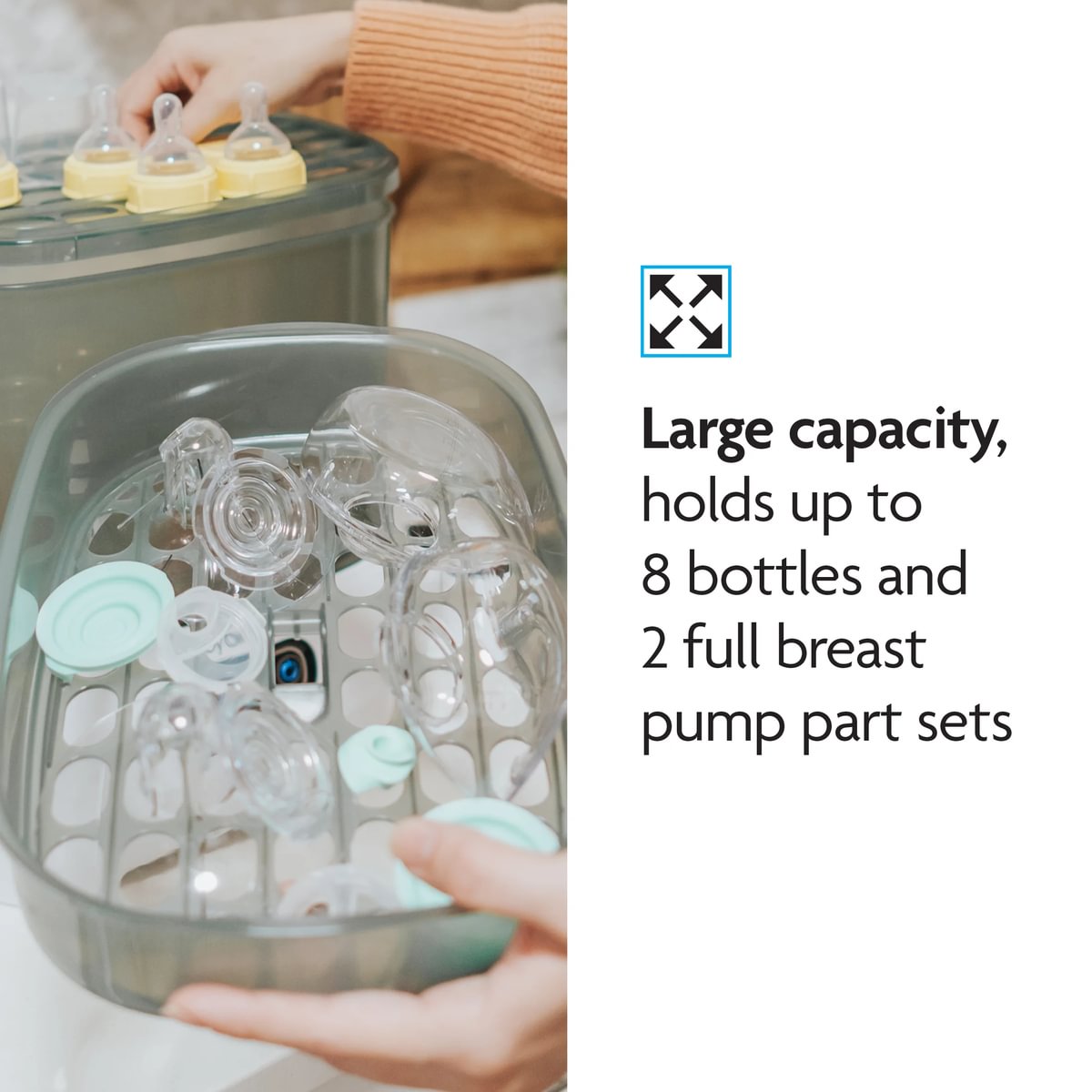 Baby Brezza Steriliser and Dryer Advanced-Baby Sterilizer-Parent Studio