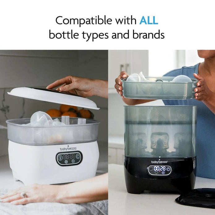 Baby Brezza Steriliser and Dryer Advanced - Ultimate Brezza Sterilizer for Safe Baby Feeding