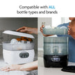 Baby Brezza Steriliser and Dryer Advanced - Ultimate Brezza Sterilizer for Safe Baby Feeding