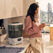 Baby Brezza Steriliser and Dryer Advanced - Ultimate Brezza Sterilizer for Safe Baby Feeding
