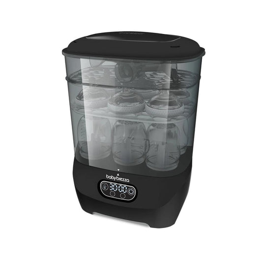 Baby Brezza Steriliser and Dryer Advanced - Ultimate Brezza Sterilizer for Safe Baby Feeding