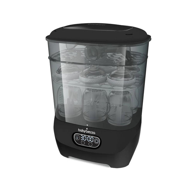 Baby Brezza Steriliser and Dryer Advanced - Ultimate Brezza Sterilizer for Safe Baby Feeding
