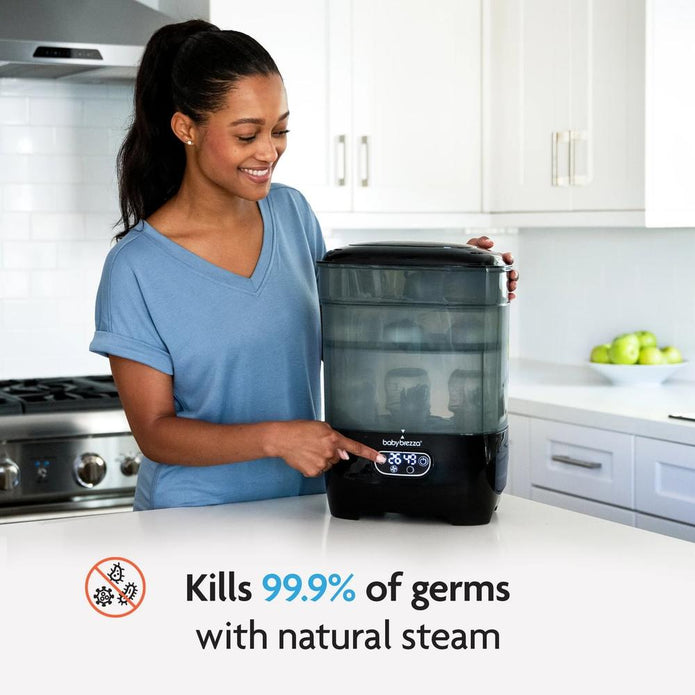 Baby Brezza Steriliser and Dryer Advanced - Ultimate Brezza Sterilizer for Safe Baby Feeding