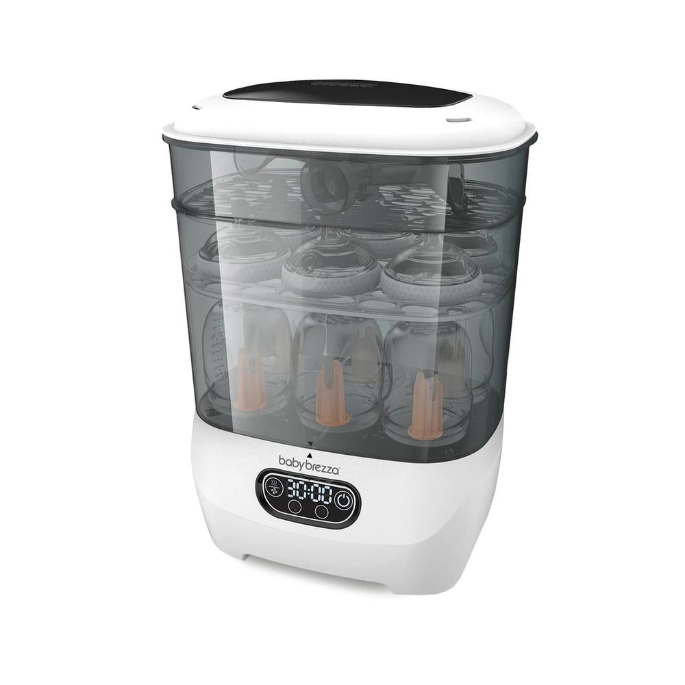 Baby Brezza Steriliser and Dryer Advanced - Ultimate Brezza Sterilizer for Safe Baby Feeding