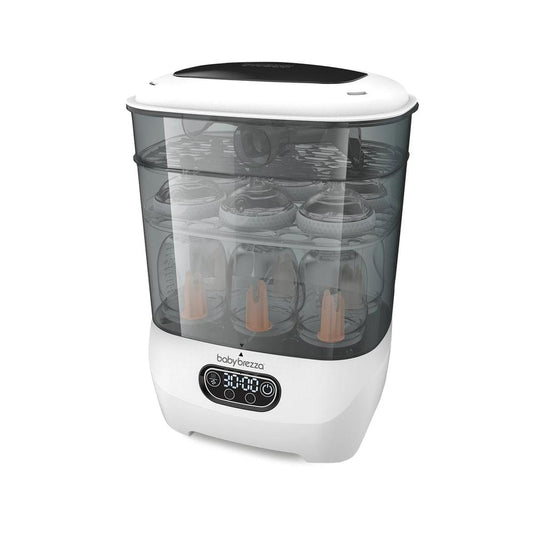 Baby Brezza Steriliser and Dryer Advanced - Ultimate Brezza Sterilizer for Safe Baby Feeding