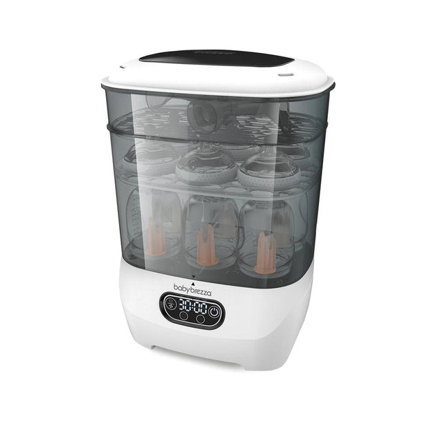 Baby Brezza Steriliser and Dryer Advanced - Ultimate Brezza Sterilizer for Safe Baby Feeding
