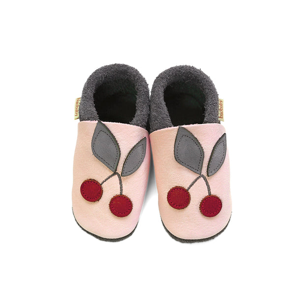 Baobaby Soft Sole Baby Shoes, Classics, Cherry Pop