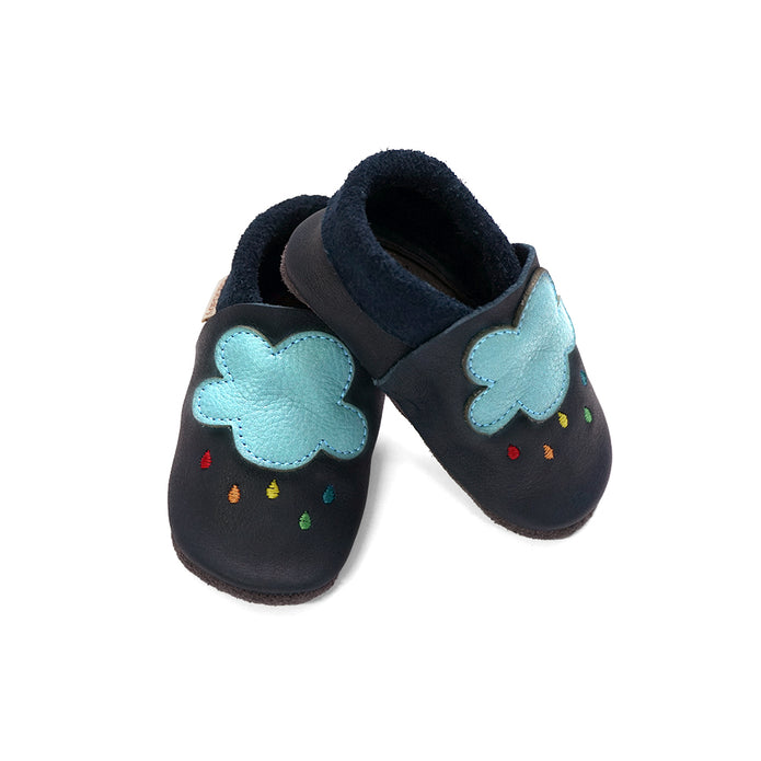 Baobaby Soft Sole Baby Shoes, Classics, Cloud