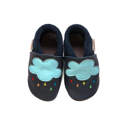 Baobaby Soft Sole Baby Shoes, Classics, Cloud
