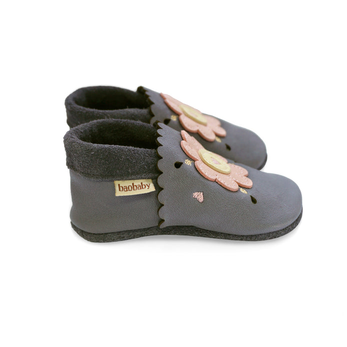 Baobaby Soft Sole Baby Shoes, Classics, Daisy