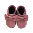 Baobaby Soft Sole Baby Shoes, Pirouettes, Grapeshake