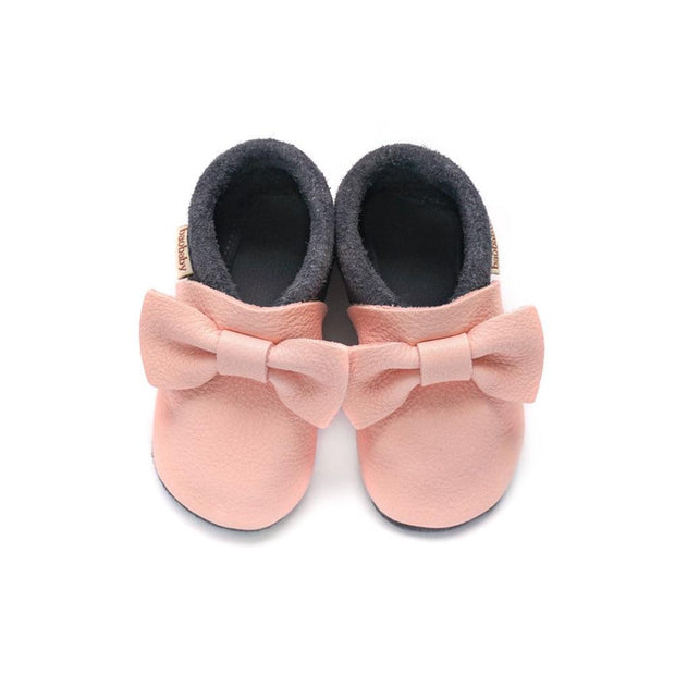 Baobaby Soft Sole Baby Shoes, Pirouettes, Pink