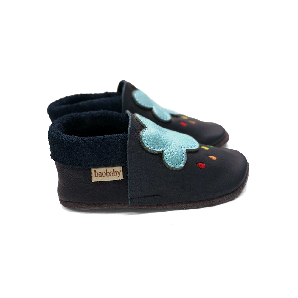 Baobaby Soft Sole Baby Shoes, Classics,  Cloud