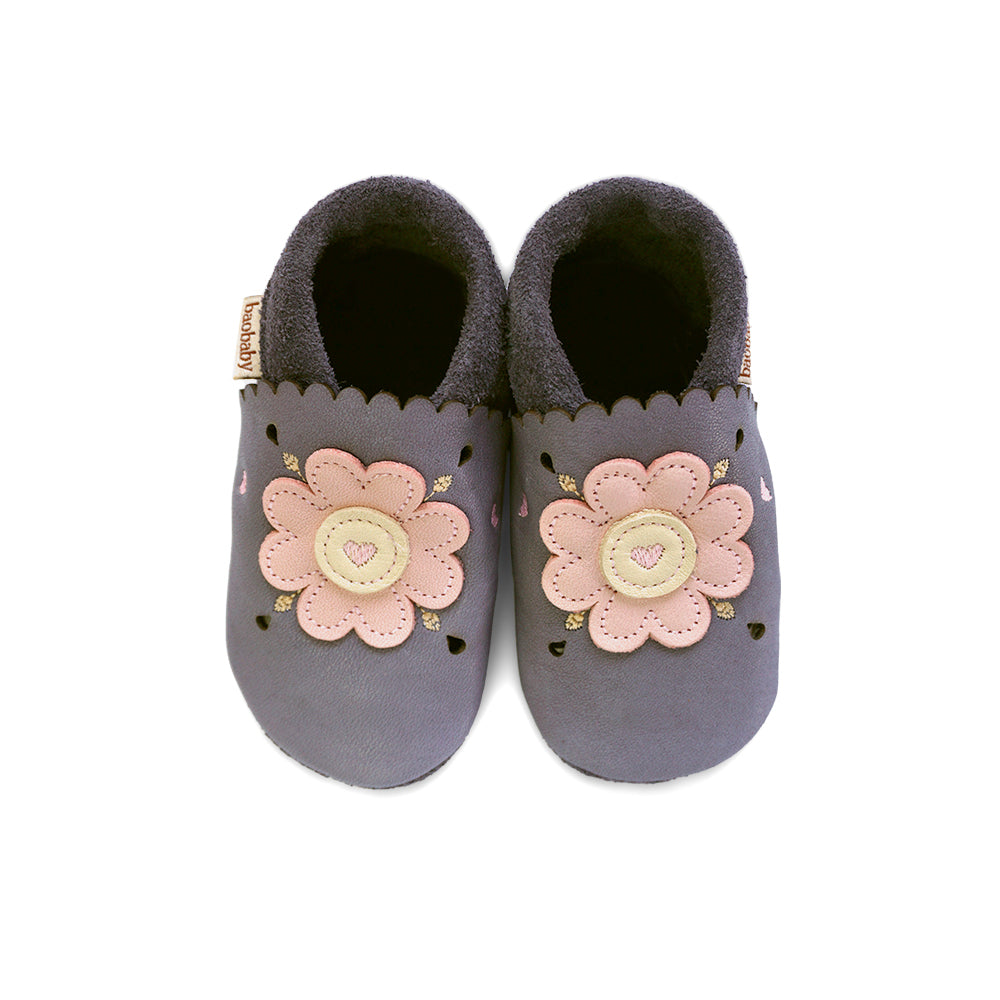Baobaby Soft Sole Baby Shoes, Classics,  Daisy - Parent Studio