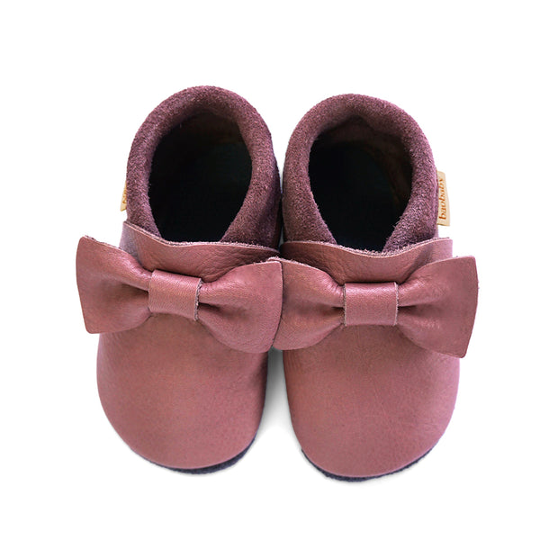 Baobaby Soft Sole Baby Shoes, Pirouettes, Grapeshake