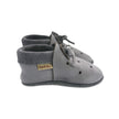 Baobaby Soft Sole Baby Shoes, Sandals, Stars Grey