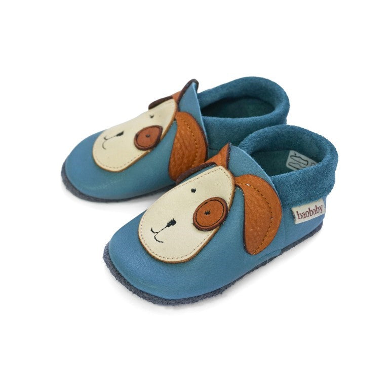 Baobaby Soft Sole Baby Shoes, Classics, Buddy - Parent Studio