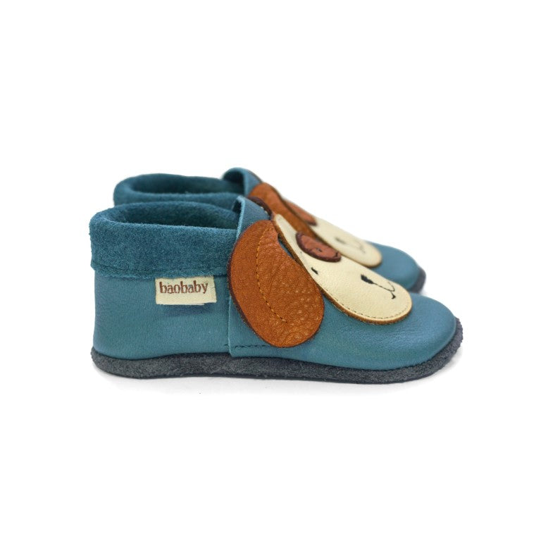 Baobaby Soft Sole Baby Shoes, Classics, Buddy - Parent Studio
