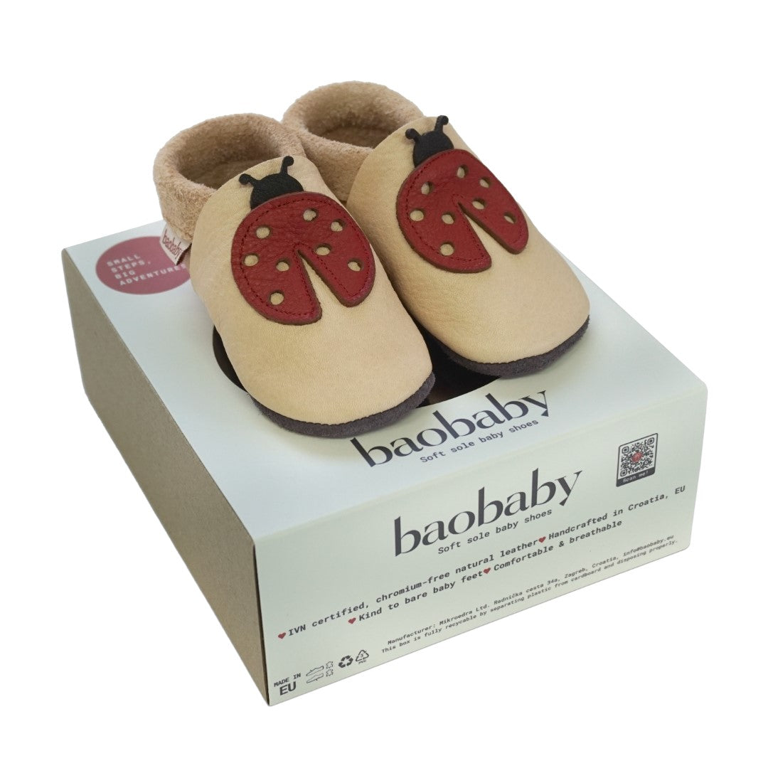 Baobaby Soft Sole Baby Shoes, Classics, Lady Mara - Parent Studio