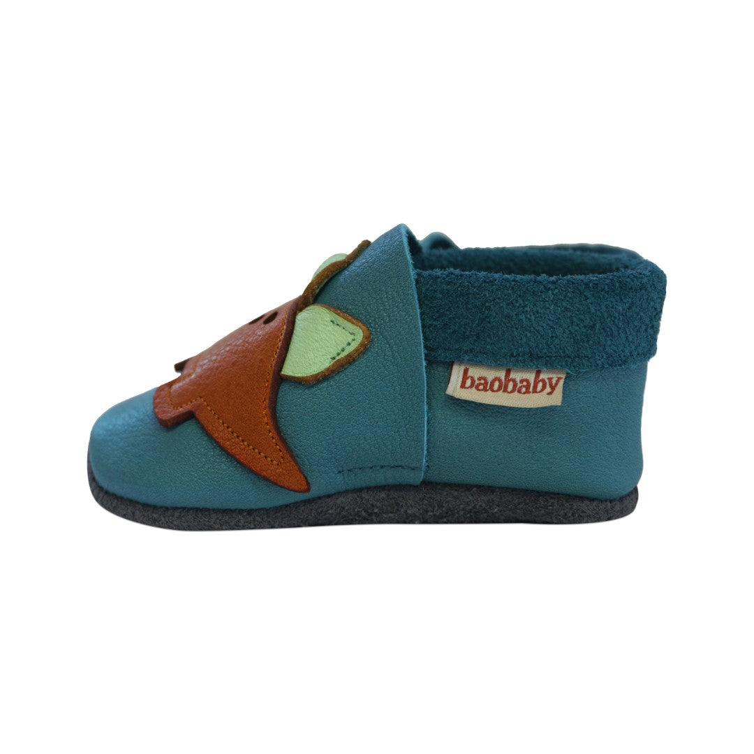 Baobaby Soft Sole Baby Shoes, Classics, Stegofriends - Parent Studio
