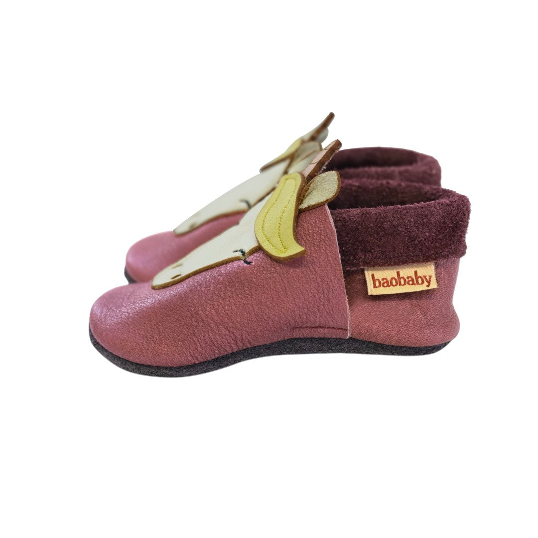Baobaby Soft Sole Baby Shoes, Classics, Unicorn Dreams - Parent Studio