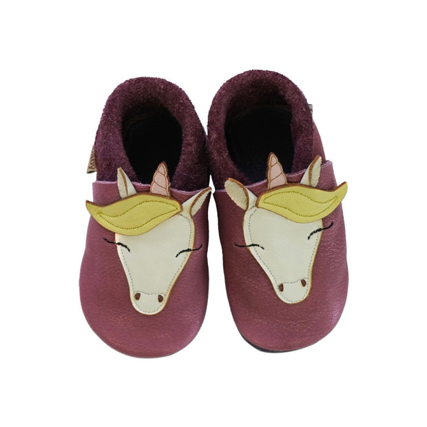 Baobaby Soft Sole Baby Shoes, Classics, Unicorn Dreams