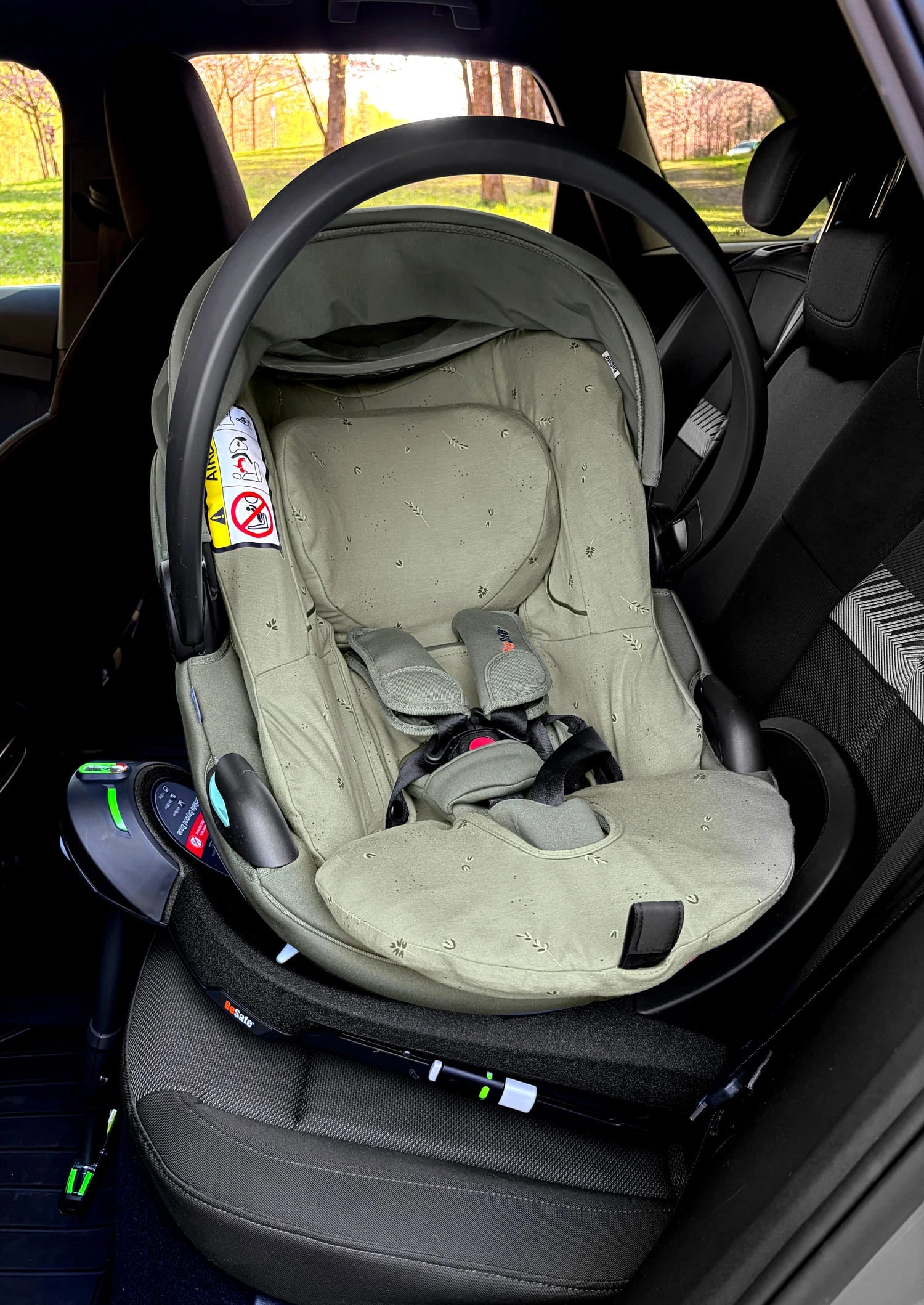 BeSafe Child Seat Cover- Go Beyond²